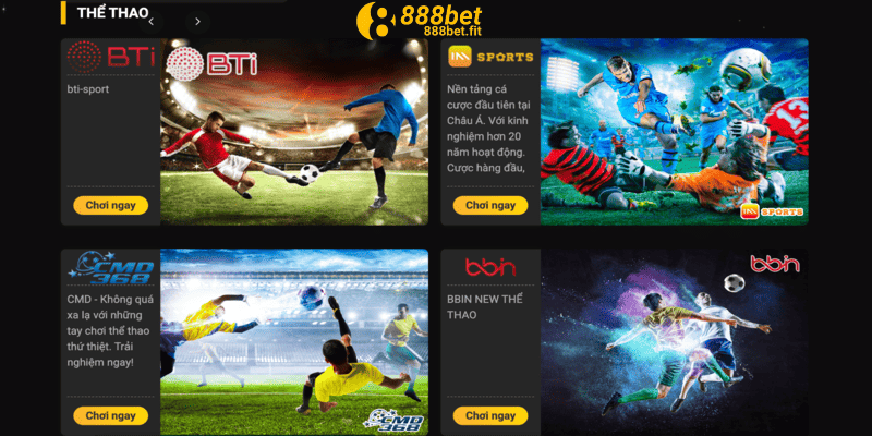 Toàn bộ sản phẩm được hợp tác phát triển cùng những nhà cung cấp game hàng đầu