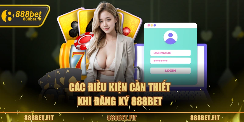 Các điều kiện cần thiết khi đăng ký 888BET