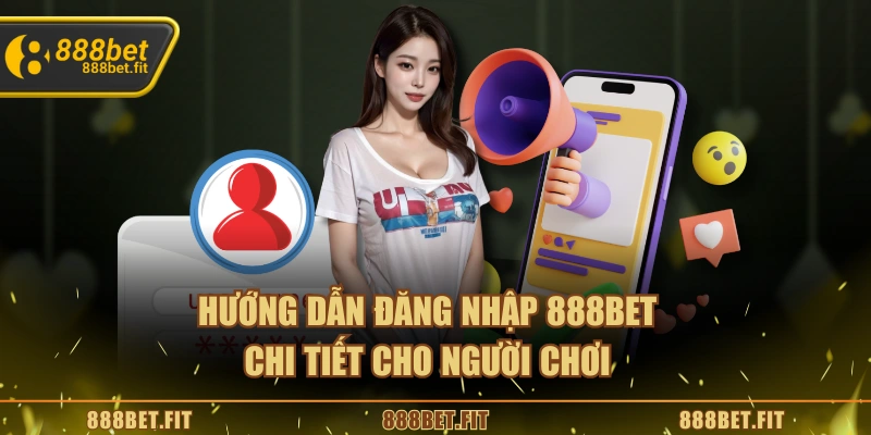 Hướng dẫn đăng nhập 888BET chi tiết cho người chơi