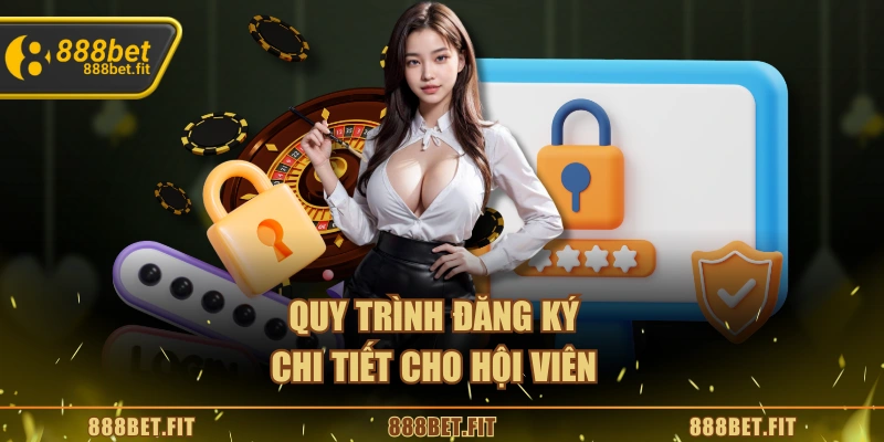 Quy trình đăng ký chi tiết cho hội viên